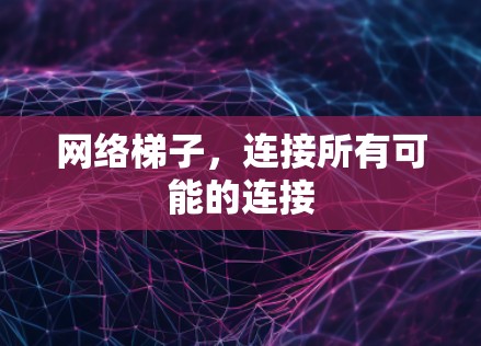 网络梯子，连接所有可能的连接