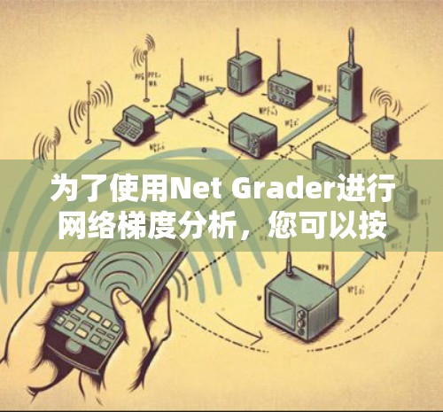 为了使用Net Grader进行网络梯度分析，您可以按照以下步骤进行