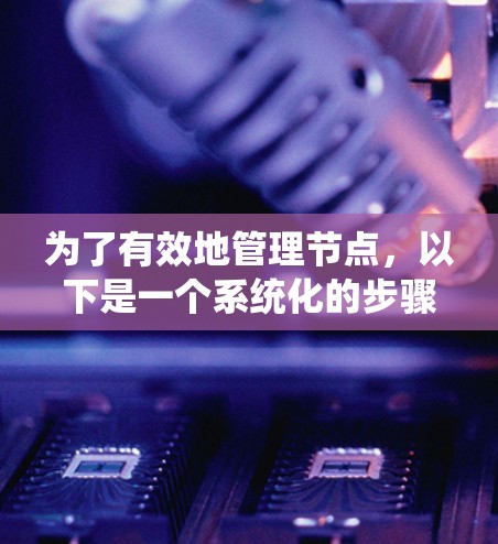 为了有效地管理节点,以下是一个系统化的步骤指南