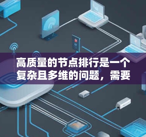 高质量的节点排行是一个复杂且多维的问题，需要综合考虑多个因素来确保节点的高质量和排位的公平性和准确性。以下是一个分步的解决方案
