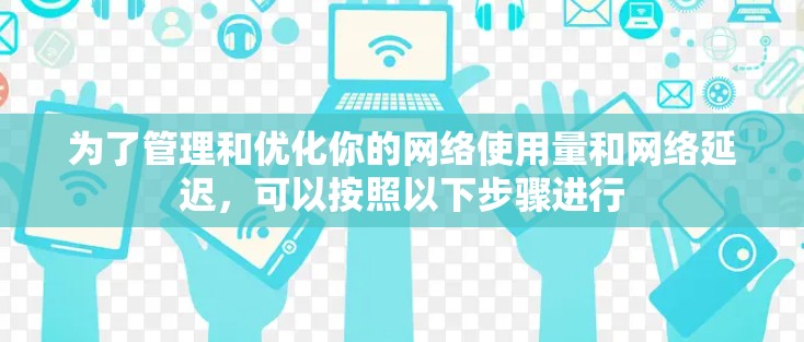 为了管理和优化你的网络使用量和网络延迟,可以按照以下步骤进行