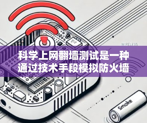 科学上网翻墙测试是一种通过技术手段模拟防火墙修改来访问互联网的实验。以下是对这一概念的详细分析 科学上网翻墙测试是一种通过技术手段模拟防火墙修改来访问互联网的实验。以下是对这一概念的详细分析