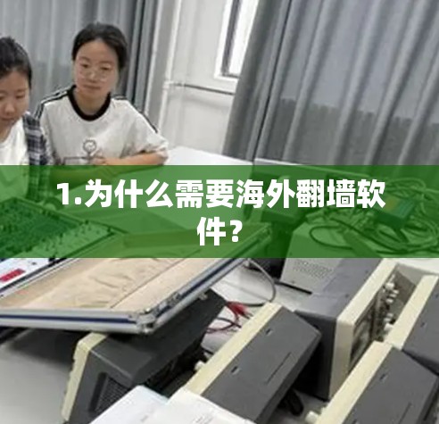 1.为什么需要海外翻墙软件?