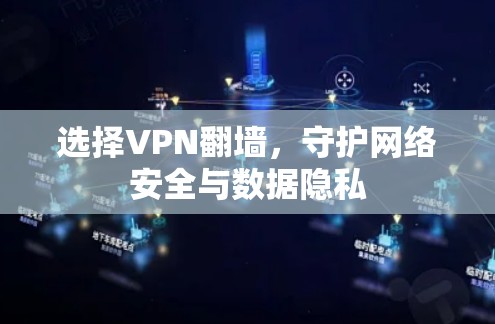 选择VPN翻墙，守护网络安全与数据隐私