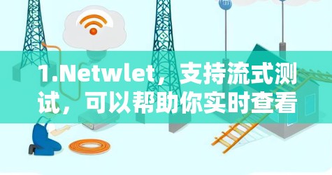 1.Netwlet，支持流式测试，可以帮助你实时查看流量状态