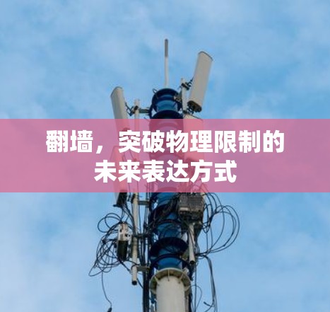 翻墙,突破物理限制的未来表达方式 翻墙,突破物理限制的未来表达方式
