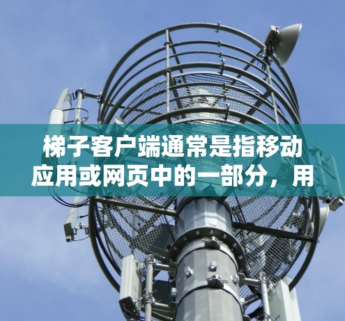 梯子客户端通常是指移动应用或网页中的一部分,用于优化加载速度。智能加速是其中的重要功能,用于通过缓存、缓带或缓带缓存等技术来提高网页加载速度。以下是梯子客户端中智能加速的关键功能和实现方法 梯子客户端通常是指移动应用或网页中的一部分,用于优化加载速度。智能加速是其中的重要功能,用于通过缓存、缓带或缓带缓存等技术来提高网页加载速度。以下是梯子客户端中智能加速的关键功能和实现方法