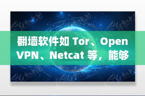 翻墙软件如 Tor、OpenVPN、Netcat 等,能够帮助用户绕过防火墙,连接到互联网。以下是一个关于如何提升他们快速连接体验的详细指南 翻墙软件如 Tor、OpenVPN、Netcat 等,能够帮助用户绕过防火墙,连接到互联网。以下是一个关于如何提升他们快速连接体验的详细指南