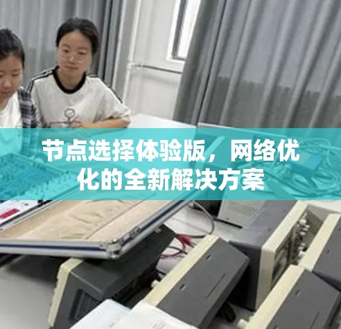 节点选择体验版,网络优化的全新解决方案 节点选择体验版,网络优化的全新解决方案