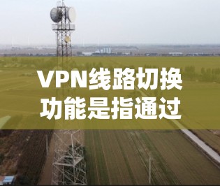 VPN线路切换功能是指通过不同的VPN服务或网络来连接到多个VPN服务。以下是具体步骤和方法 VPN线路切换功能是指通过不同的VPN服务或网络来连接到多个VPN服务。以下是具体步骤和方法