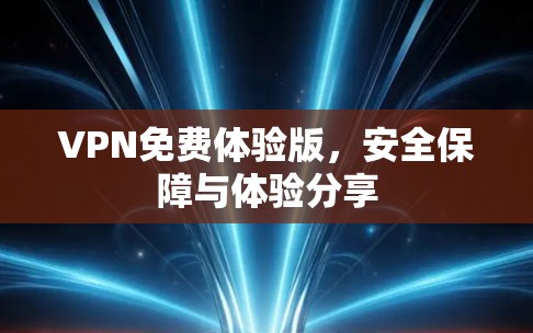 VPN免费体验版，安全保障与体验分享