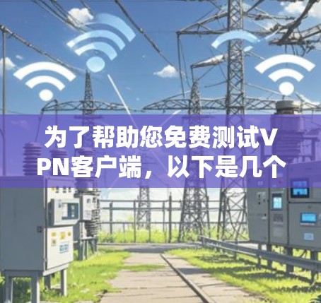 为了帮助您免费测试<strong>VPN客户端</strong>,以下是几个推荐