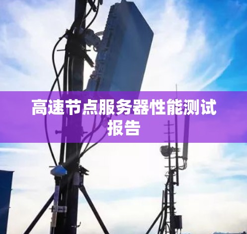 高速节点服务器性能测试报告 高速节点服务器性能测试报告