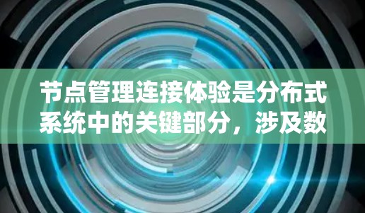 节点管理连接体验是分布式系统中的关键部分,涉及数据存储、处理、连接、安全性、监控和用户界面等多个方面。以下是对这一主题的详细分析和总结 节点管理连接体验是分布式系统中的关键部分,涉及数据存储、处理、连接、安全性、监控和用户界面等多个方面。以下是对这一主题的详细分析和总结