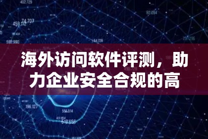海外访问软件评测，助力企业安全合规的高效解决方案