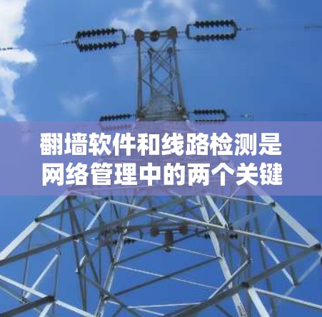 翻墙软件和线路检测是网络管理中的两个关键领域,它们各自专注于不同的目标。以下是对这两个领域的详细分析和总结 翻墙软件和线路检测是网络管理中的两个关键领域,它们各自专注于不同的目标。以下是对这两个领域的详细分析和总结