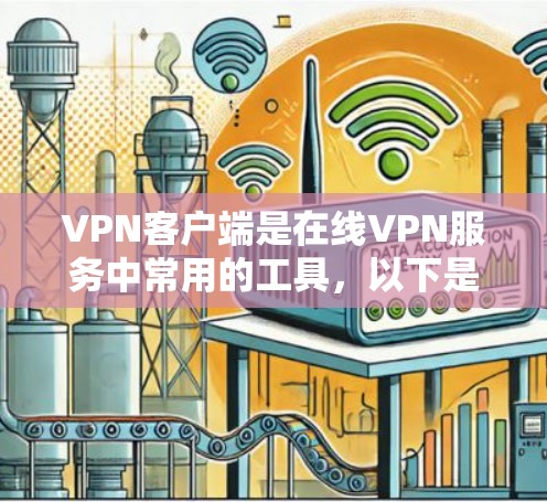<strong>VPN客户端</strong>是在线VPN服务中常用的工具,以下是详细介绍