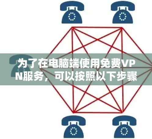 为了在电脑端使用免费VPN服务，可以按照以下步骤操作