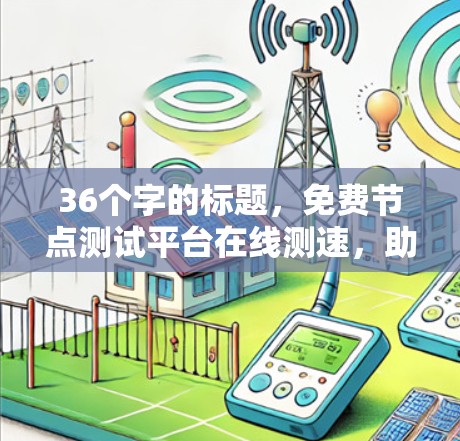 36个字的标题，免费节点测试平台在线测速，助力你的网络优化