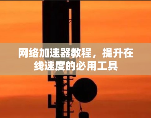 <strong>网络加速</strong>器教程,提升在线速度的必用工具
