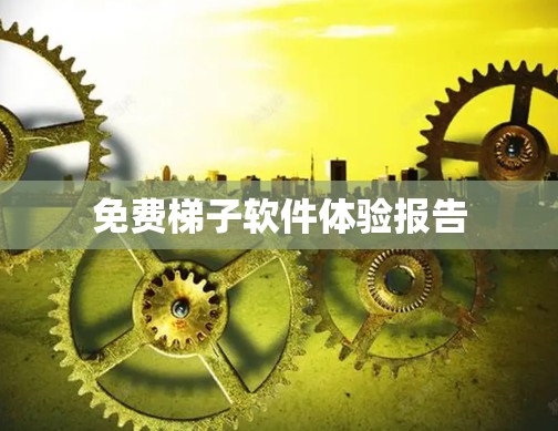 免费梯子软件体验报告