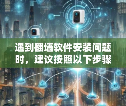 遇到翻墙软件安装问题时，建议按照以下步骤进行排查和解决问题