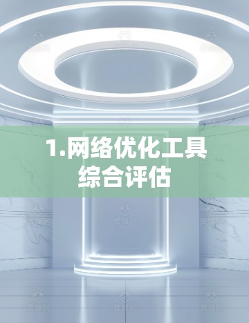 1.网络优化工具综合评估 1.网络优化工具综合评估