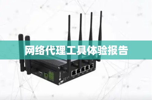 网络代理工具体验报告