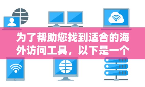 为了帮助您找到适合的海外访问工具，以下是一个系统化的推荐和评价