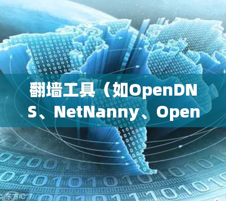 翻墙工具（如OpenDNS、NetNanny、OpenVPN等）是一种用于绕过互联网防火墙的工具，用户可以根据自己的需求和情况选择合适的工具。以下是对翻墙工具的评价和使用指导