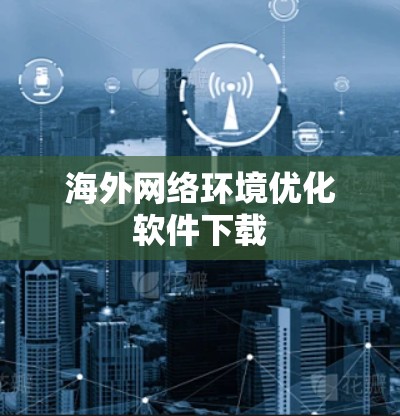 海外网络环境优化软件下载