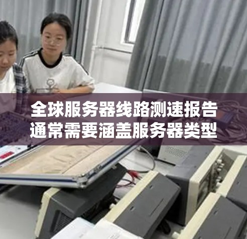 全球服务器线路测速报告通常需要涵盖服务器类型、测试频率、测试方法、测试工具、测试结果以及优化建议等部分。以下是根据这些方面整理的报告内容 全球服务器线路测速报告通常需要涵盖服务器类型、测试频率、测试方法、测试工具、测试结果以及优化建议等部分。以下是根据这些方面整理的报告内容