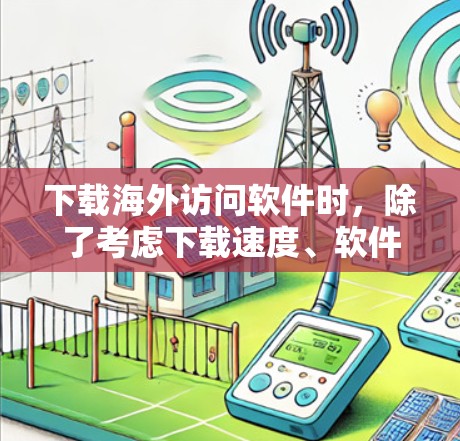 下载海外访问软件时,除了考虑下载速度、软件大小、网络问题、软件兼容性和更新问题,还有一些其他的注意事项,包括网络连接的改善、软件兼容性问题、安全检查和更新等。以下是对这些关键点的详细总结和建议 下载海外访问软件时,除了考虑下载速度、软件大小、网络问题、软件兼容性和更新问题,还有一些其他的注意事项,包括网络连接的改善、软件兼容性问题、安全检查和更新等。以下是对这些关键点的详细总结和建议