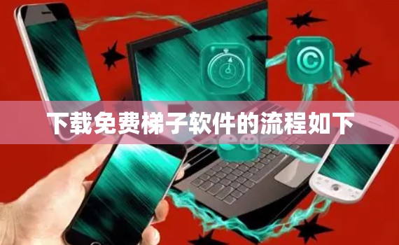 下载免费梯子软件的流程如下