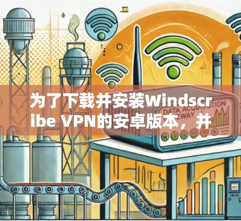 为了下载并安装Windscribe VPN的安卓版本,并进行必要的配置步骤,以下是一个清晰的指南 为了下载并安装Windscribe VPN的安卓版本,并进行必要的配置步骤,以下是一个清晰的指南