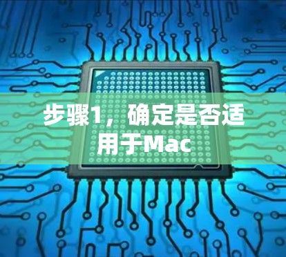 步骤1,确定是否适用于Mac
