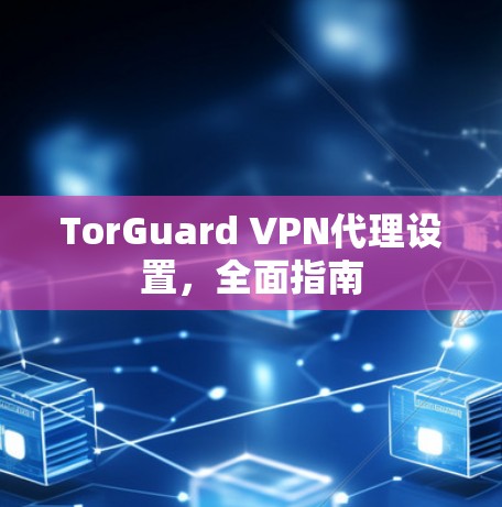 TorGuard VPN代理设置,全面指南 TorGuard VPN代理设置,全面指南