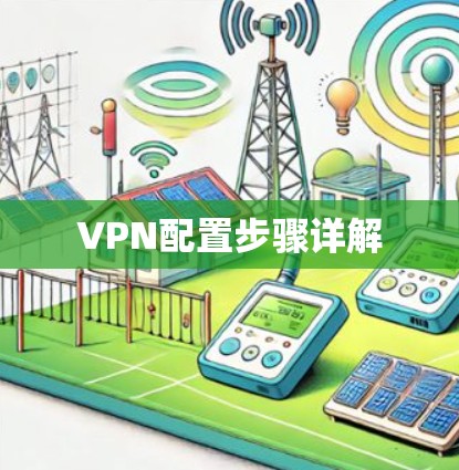 VPN配置步骤详解