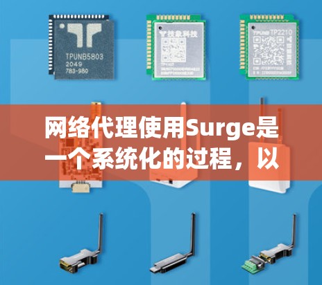 网络代理使用Surge是一个系统化的过程，以下是详细的步骤指南，帮助您顺利管理代理