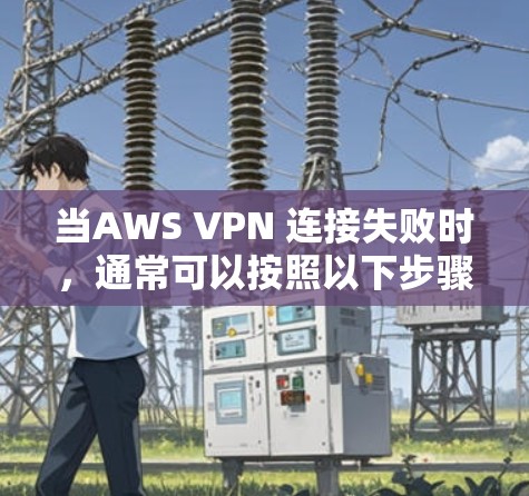 当AWS VPN 连接失败时，通常可以按照以下步骤进行故障排查