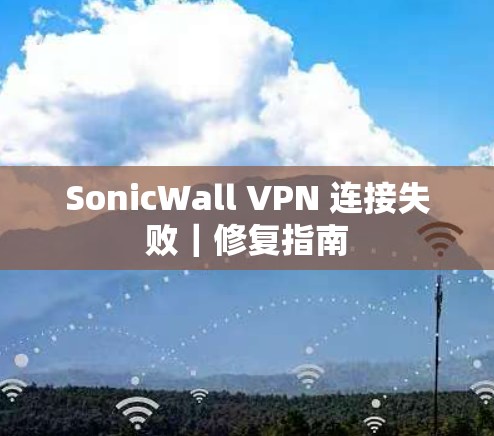 SonicWall VPN 连接失败｜修复指南