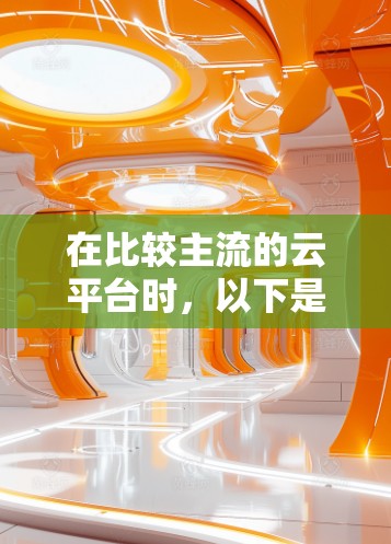 在比较主流的云平台时,以下是一些关键点和推荐 在比较主流的云平台时,以下是一些关键点和推荐