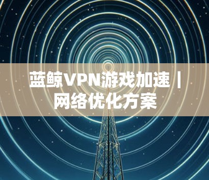 蓝鲸VPN游戏加速|网络优化方案 蓝鲸VPN游戏加速|网络优化方案