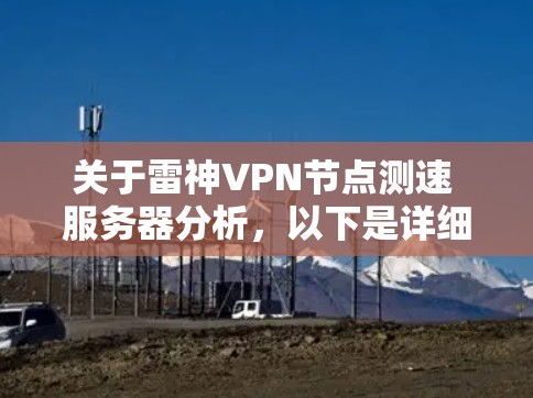 关于雷神VPN节点测速 服务器分析，以下是详细的解释和分析