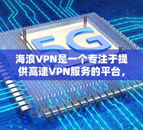 海浪VPN是一个专注于提供高速VPN服务的平台，它提供了多种VPN解决方案，包括免费、个人和企业版本。以下是对这个平台的详细分析和推荐