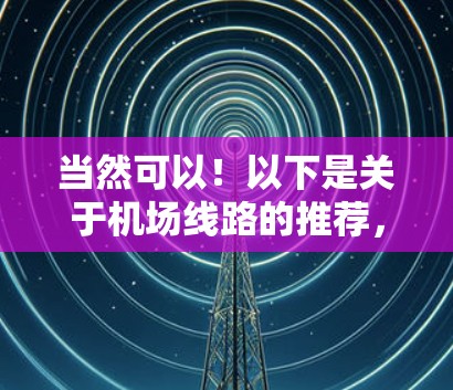 当然可以!以下是关于机场线路的推荐,供您参考 当然可以!以下是关于机场线路的推荐,供您参考