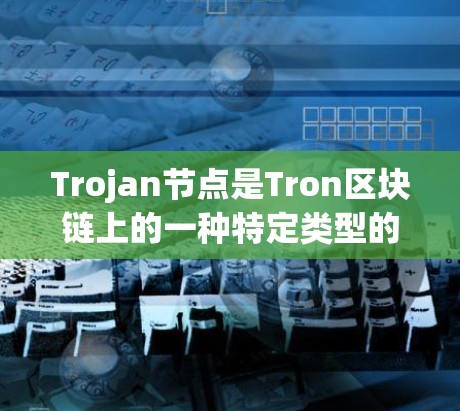 Trojan节点是Tron区块链上的一种特定类型的智能合约，用于执行特定的任务或验证特定的交易。以下是详细的步骤和推荐