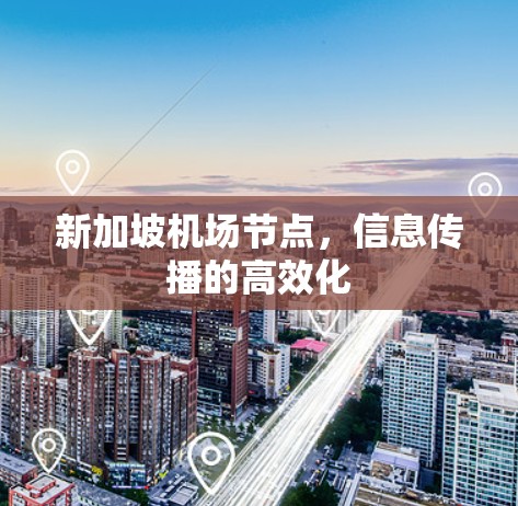 新加坡机场节点，信息传播的高效化