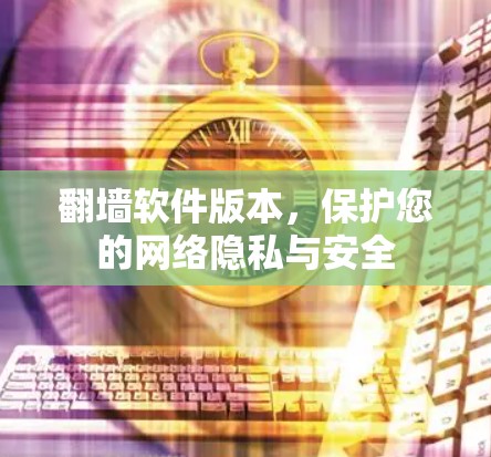 翻墙软件版本,保护您的网络隐私与安全