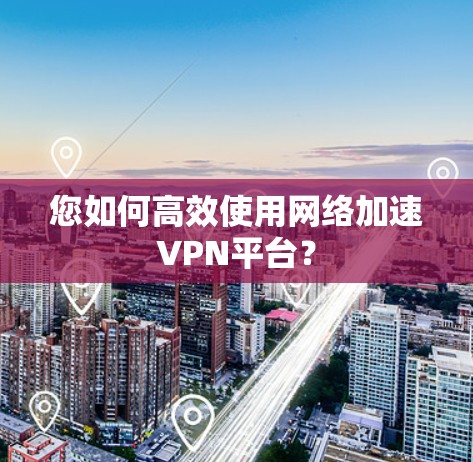 您如何高效使用<strong>网络加速</strong>VPN平台?